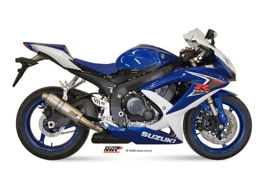 MIVV GP steel black demper Suzuki GSX-R600/750 '08-'10
