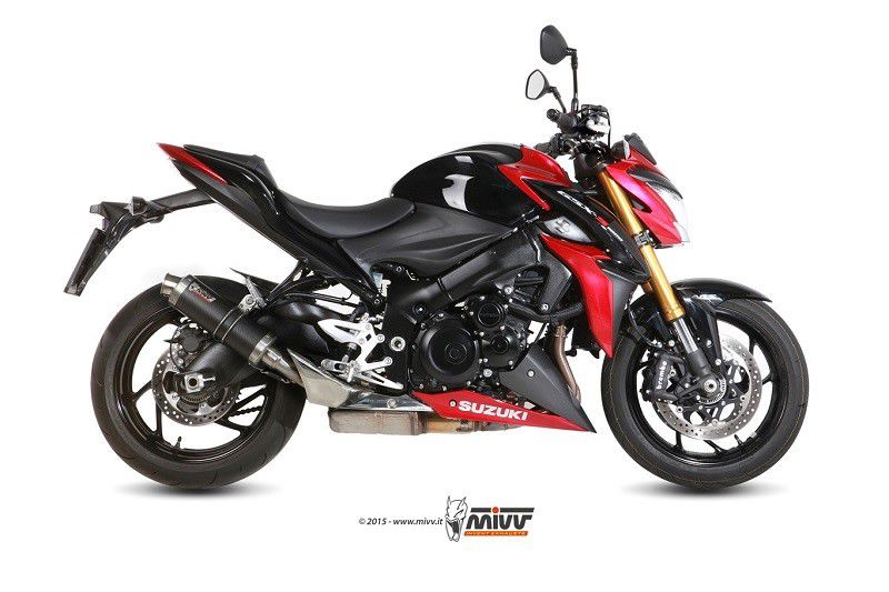 Mivv Gp Steel Black Demper Suzuki Gsx-S1000 '15-