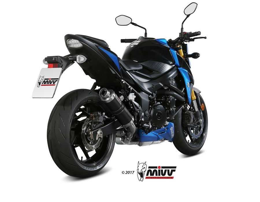 Mivv Carbon Gp Demper Suzuki Gsx-S750 '17-