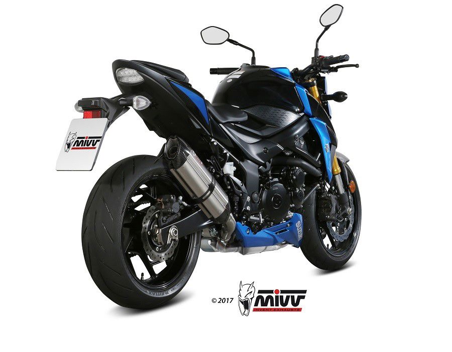 Mivv Suono Steel Rvs Demper Suzuki Gsx-S750 '17-