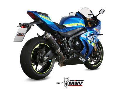 Mivv Gp Steel Black Demper Suzuki Gsx-R1000 '17-