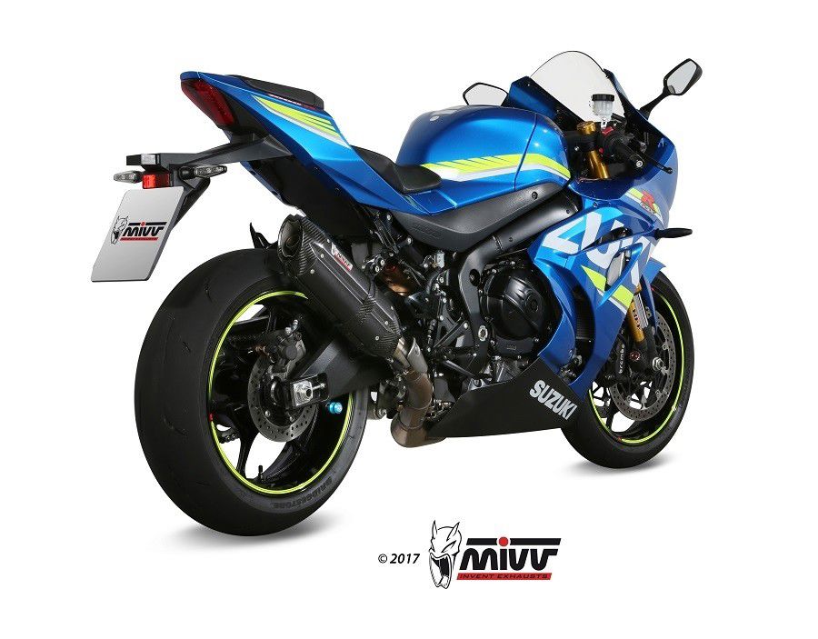 Mivv Suono Steel Rvs Black Demper Suzuki Gsx-R1000 '17-
