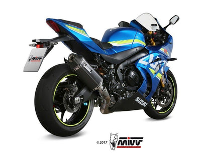 Mivv Speed Edge Black Steel Rvs Demper Suzuki Gsx-R1000 '17-