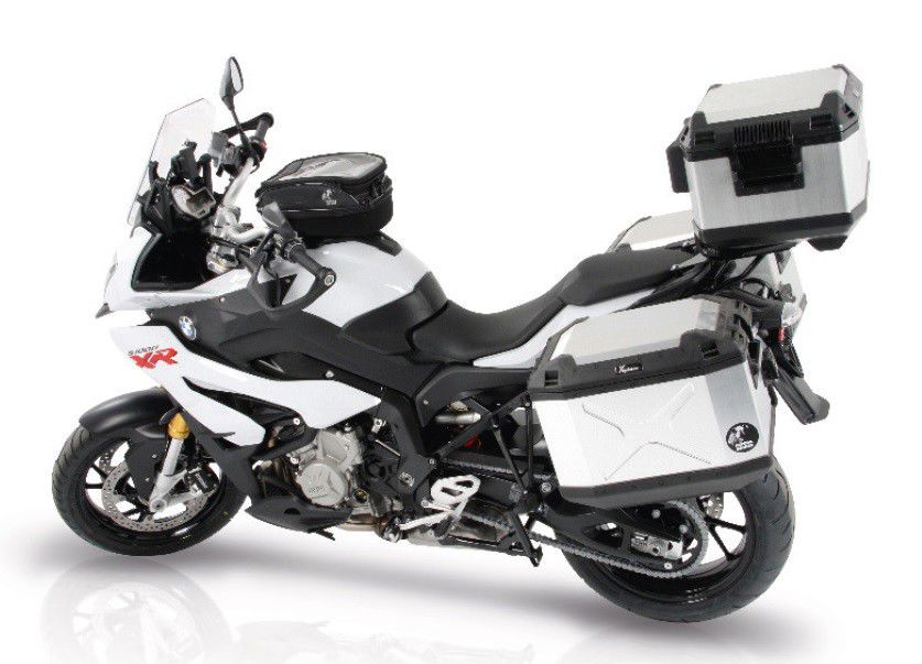 Topdrager Zwart Alurack Hepco&Becker Bmw S1000Xr '15-19