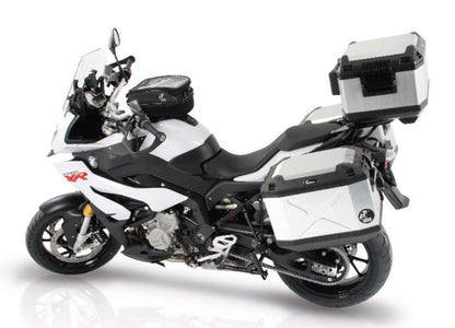 Topdrager Zwart Alurack Hepco&Becker Bmw S1000Xr '15-19 (Op Orig. Drager)
