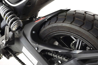 Achterspatbord Mat Zwart Ducati Scrambler 2015-