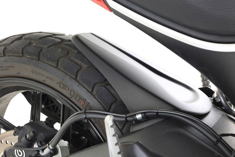 Achterspatbord Carbon Look Ducati Scrambler 2015-
