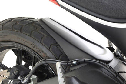 Achterspatbord Carbon Look Ducati Scrambler 2015-