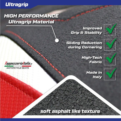 Tpz Italia Ultragrip Zadelhoes Yamaha R9 '25- Blauw