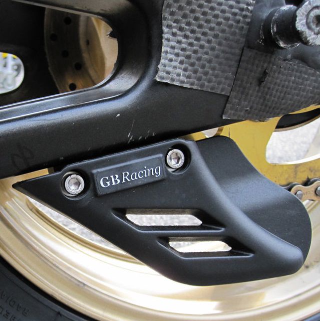 Gb-Racing Shark Fin / Lower Chain Guard (Cga-09)
