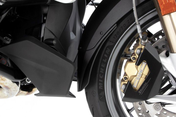 Voorspatbord Verlenger Zwart Wunderlich Bmw R12050Rt '21-25
