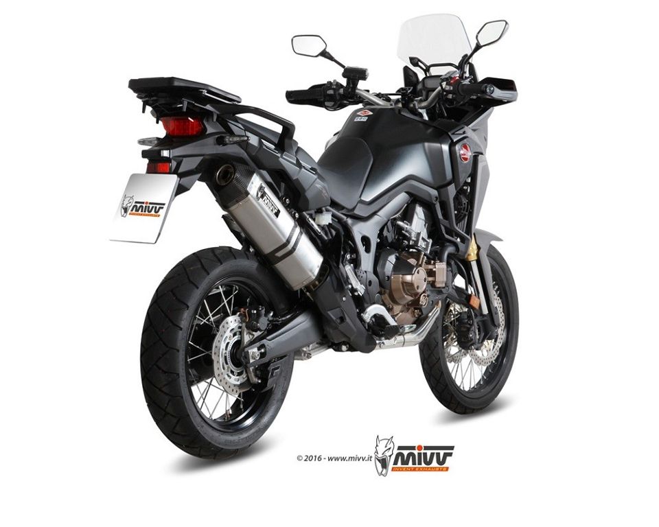 Mivv Speed Edge Steel Black Demper Demper Honda Crf1000 '16-
