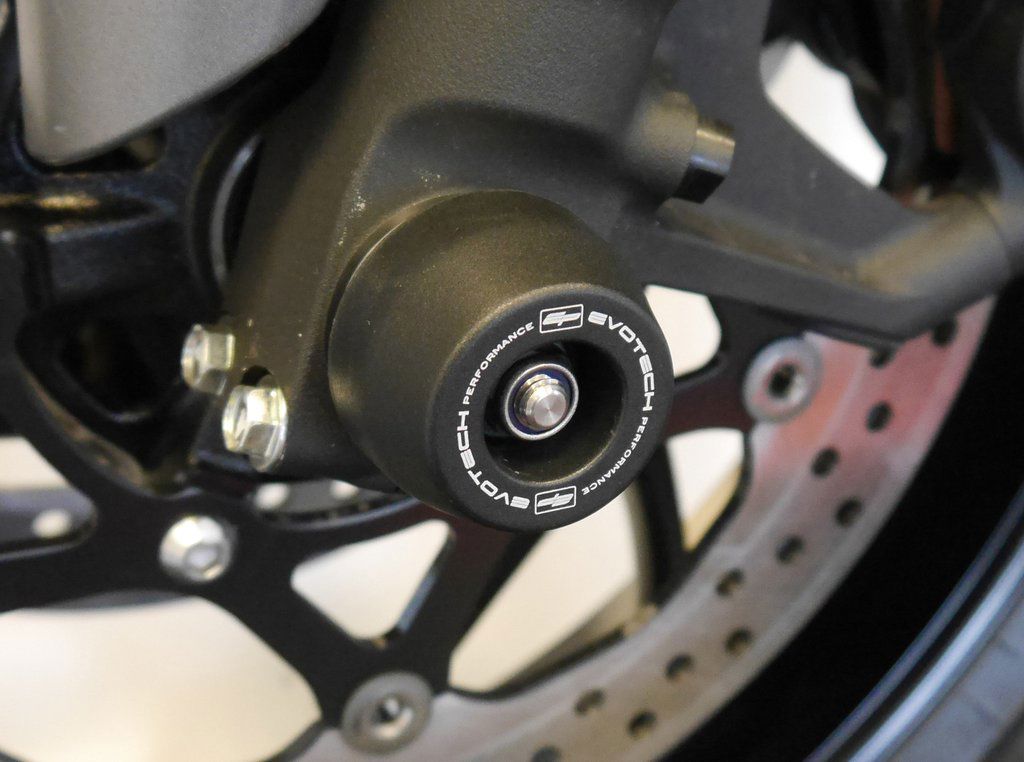 Voorvorkspindle Evotech Performance Suzuki Gsx-S1000 Gt '22-