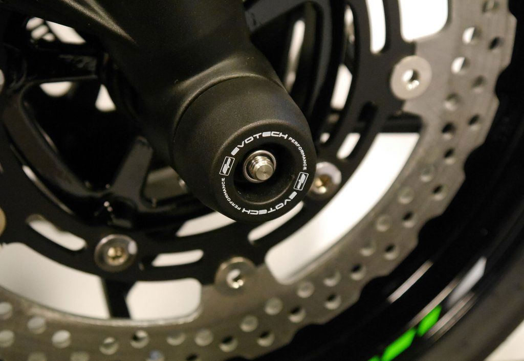 Voorvorkspindle Evotech Performance Kawasaki Z650RS '22-