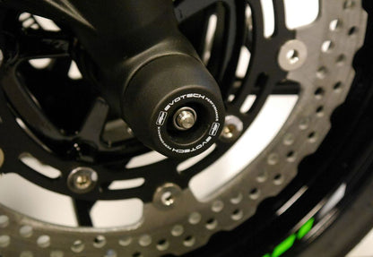 Voorvorkspindle Evotech Performance Kawasaki Z650RS '22-
