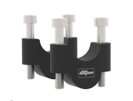 Handlebar Riser 25mm Evotech Performance zwart Triumph Trident 660 '25