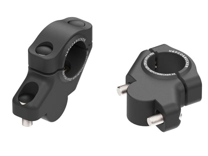 Stuurverhogers offset 30mm/21mm zwart Yamaha Tracer 9 GT / GT Plus '25-