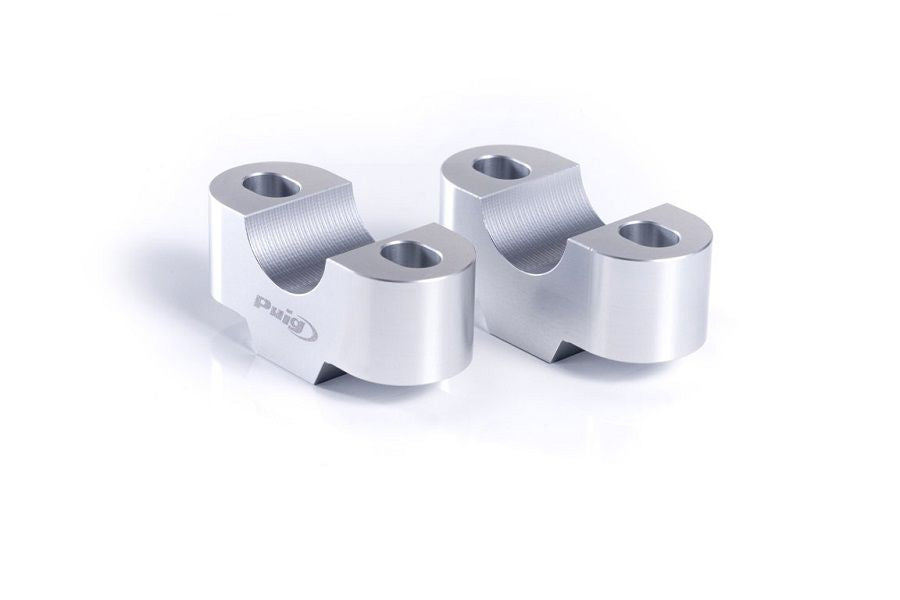 Stuurverhogers 20mm Puig voor 25mm stuur