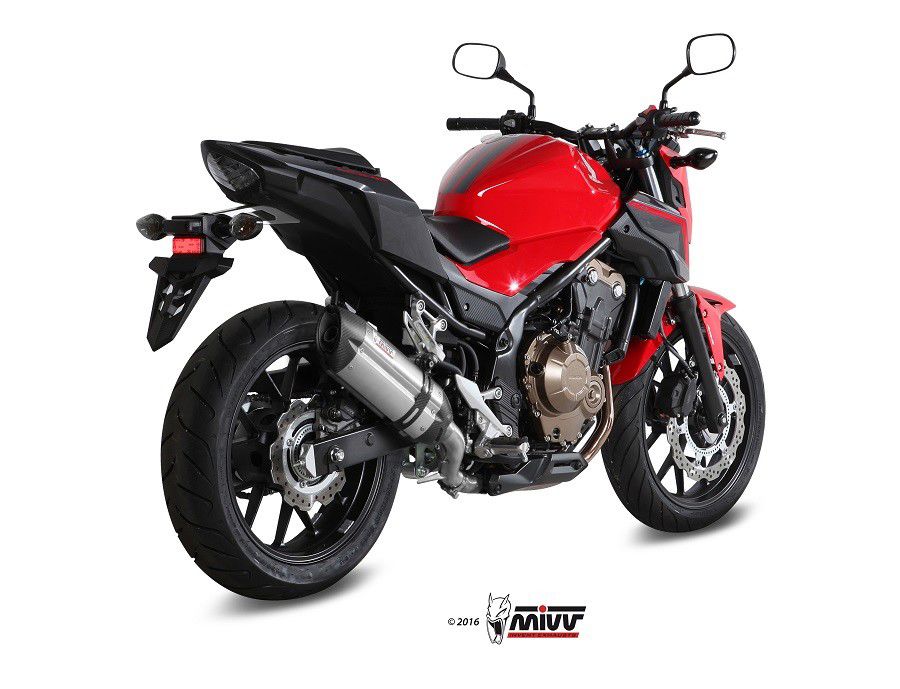 Mivv Steel Black Suono Demper Honda Cb500F '16-