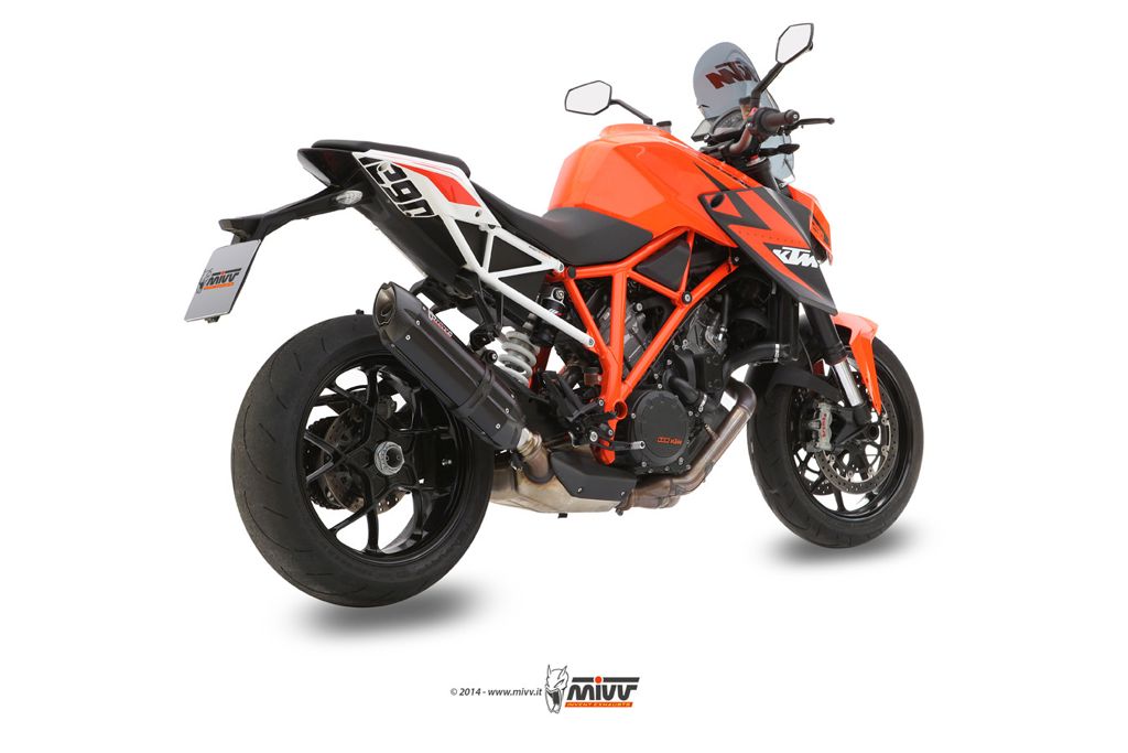 Mivv Suono Steel Black Rvs Demper Ktm 1290 Superduke '14-'16