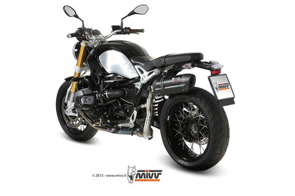 Mivv Suono Steel Rvs Demper High Level Bmw R Ninet '14-