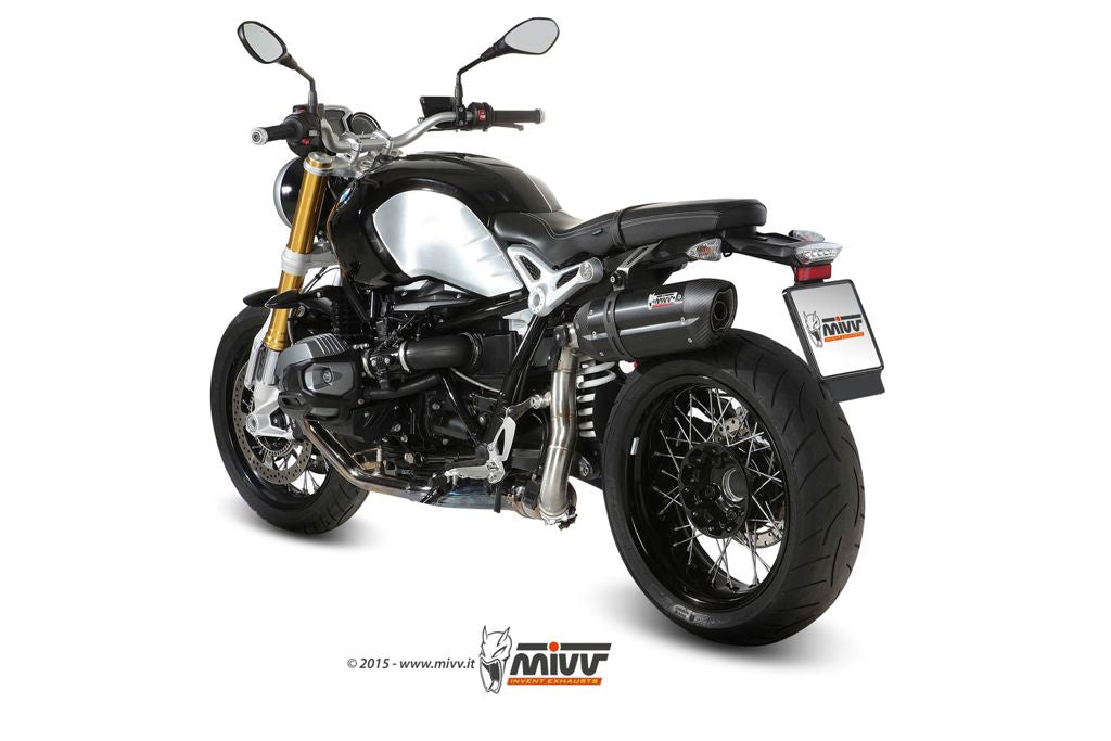 Mivv Suono Steel Black Rvs Demper High Level Bmw R Ninet '14-