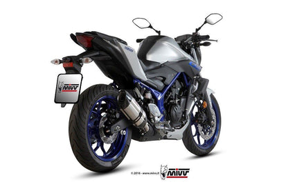Mivv Suono Steel Black Rvs Demper Yamaha Mt-03 '16-