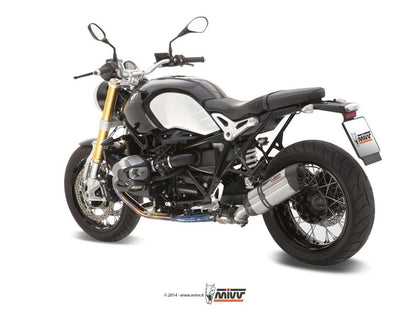 Mivv Suono Steel Black Rvs Demper Bmw R Ninet '14-