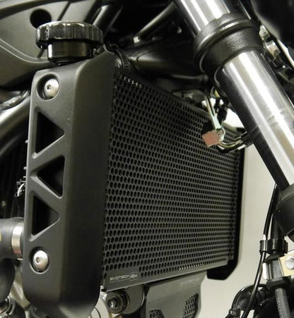 Radiatorcover Zwart Evotech Performance Suzuki Sv650X '18-