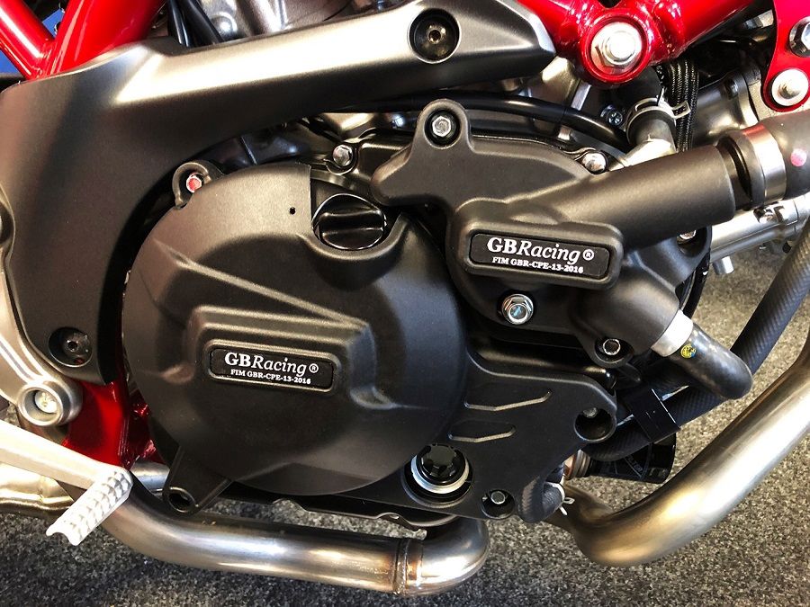 Gb-Racing Waterpomp Cover Suzuki Sv650 '16- / Dl650 '17-