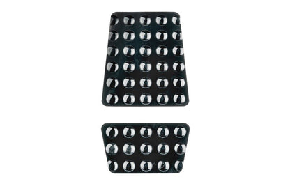 Tank Grip midden Puig zwart diverse modellen
