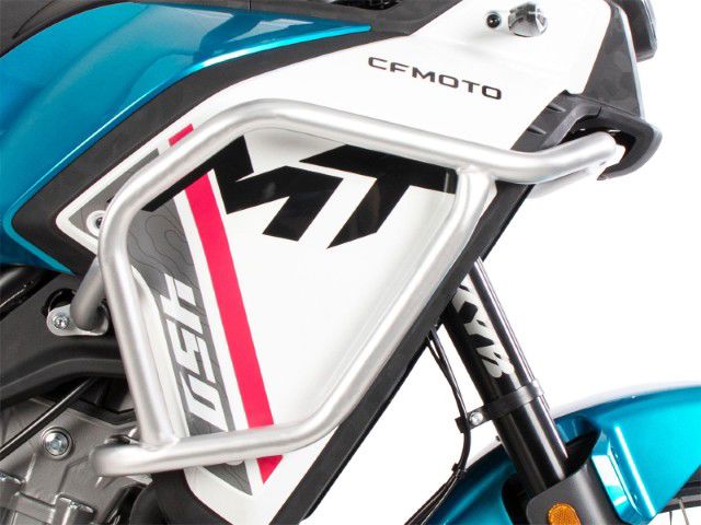 Valbeugel Tank/Boven Zilver Hepco&Becker Cf Moto 450Mt '24-