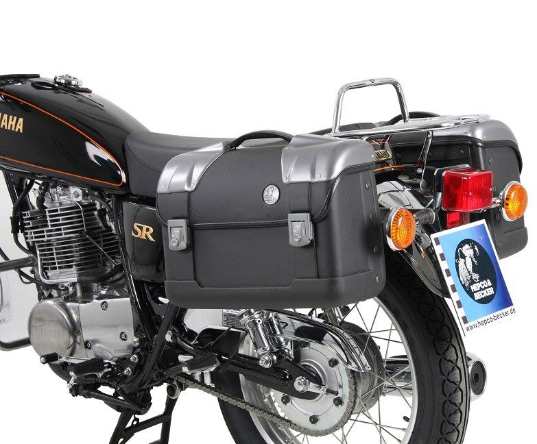 C-Bow Custom Tassendragers Chroom Hepco&Becker Yamaha Sr400 '14-