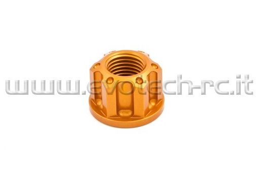 Achterasmoer aluminium Evotech TB-016A