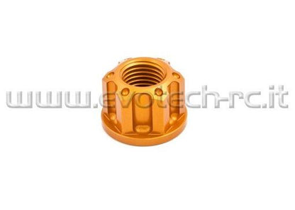 Achterasmoer aluminium Evotech TB-016A