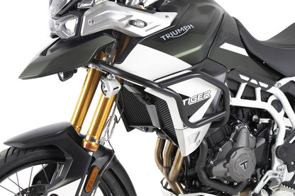 Tank Valbeugel ''Solid'' (Tank Guard) Zwart Hepco&Becker Triumph Tiger 900 Rally/Gt/Pro '20-'23