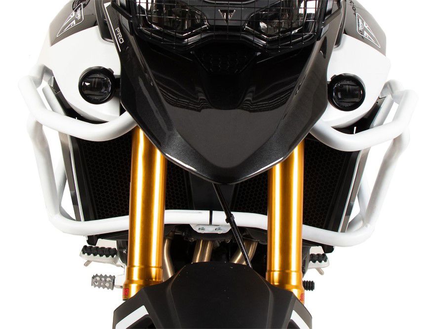 Tank Valbeugel Wit (Tankguard) Triumph Triumph Tiger 900 Gt / Gt Pro '24-