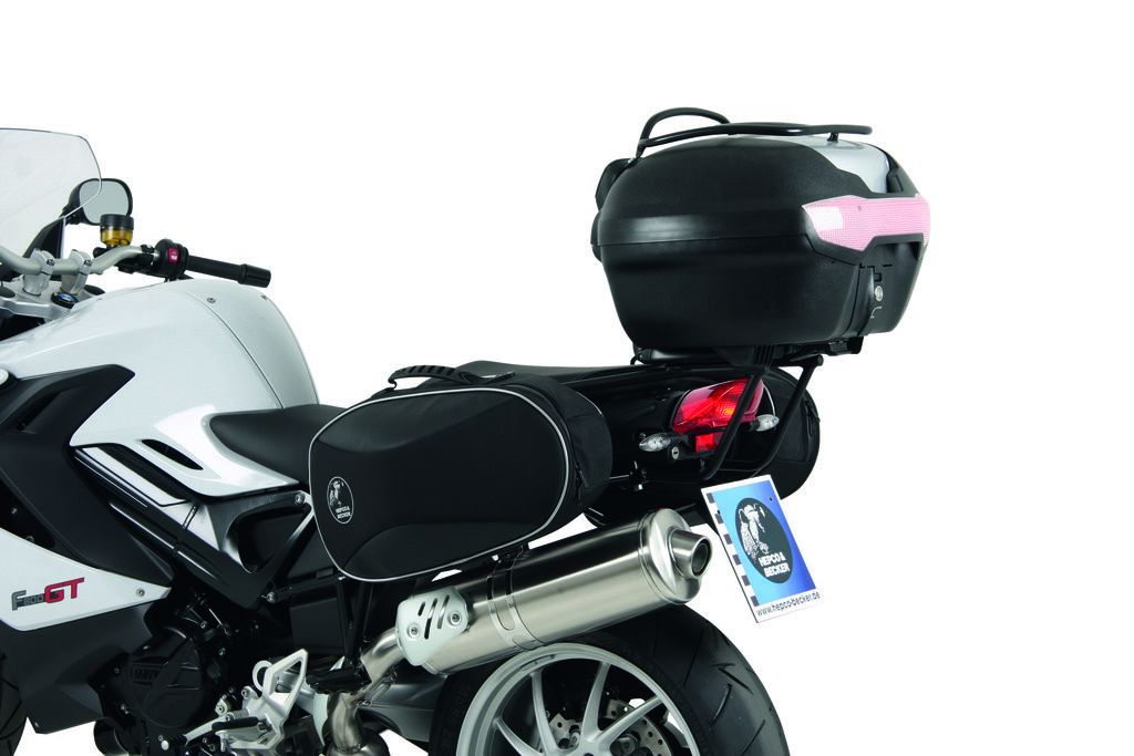 Topdrager Zwart Easyrack Hepco&Becker Bmw F800Gt '13-'19
