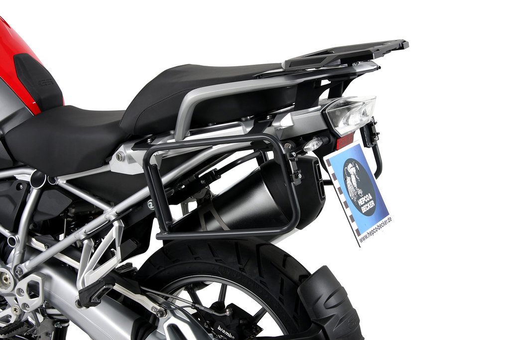 Topdrager Zwart Easyrack Hepco&Becker Bmw R1200Gs Lc Adventure '14-'18