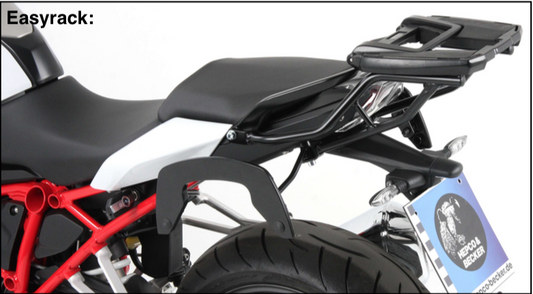 Topdrager Easyrack Zwart Hepco&Becker Bmw R1250R '19-