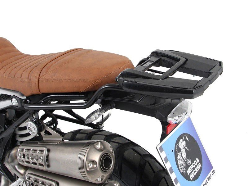 Topdrager Zwart Easyrack Hepco&Becker Bmw R Ninet Scrambler '16-