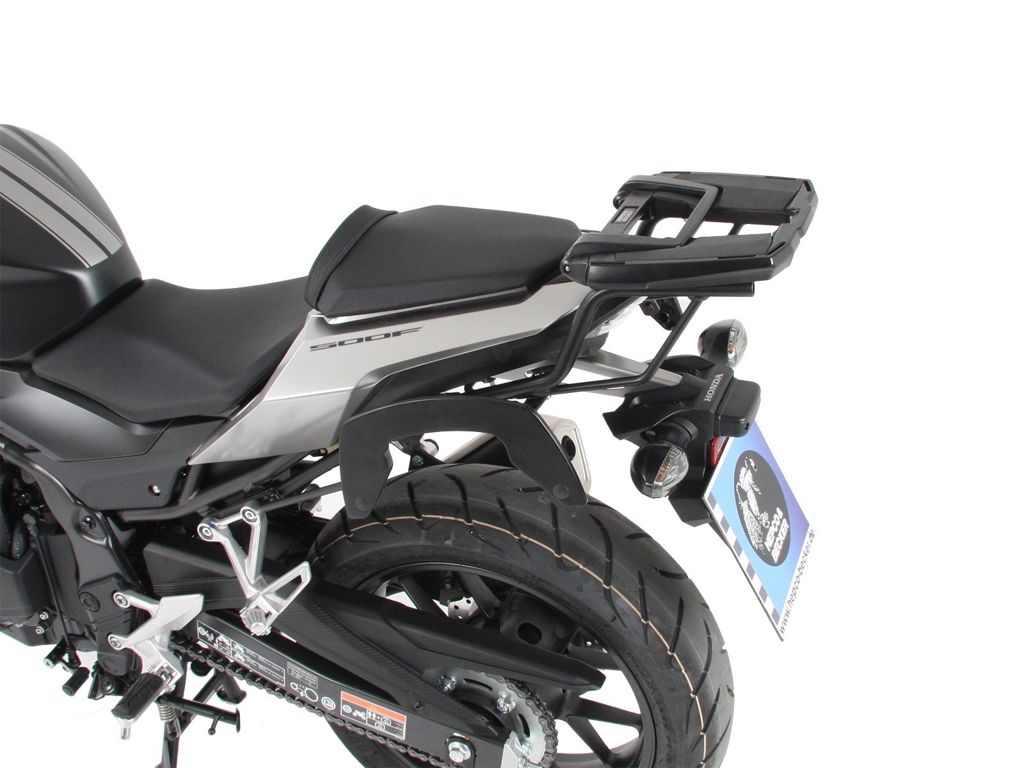 Topdrager Antraciet Easyrack Hepco&Becker Honda Cbr500R '16-'18