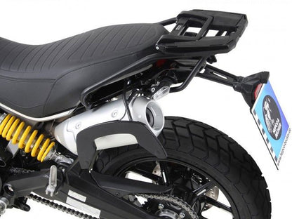 Topdrager Zwart Easyrack Hepco&Becker Ducati Scrambler 1100 / Special / Sport '18-'20