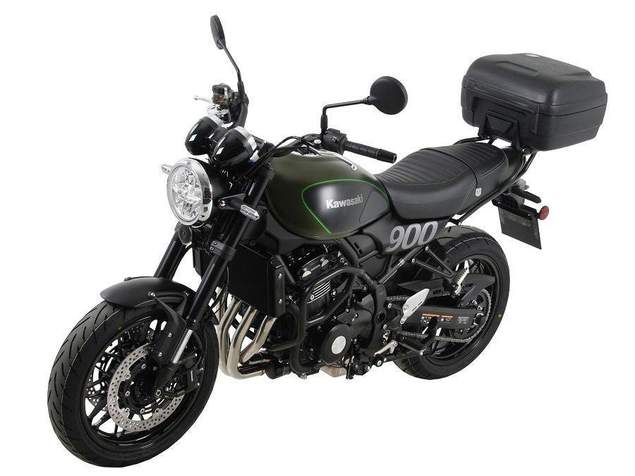 Topdrager Zwart Easyrack Hepco&Becker Kawasaki Z900Rs/Cafe '18- / Z900Rs Se '22-