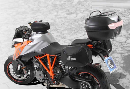 Topdrager Zwart Easyrack Hepco&Becker Ktm 1290 Super Duke Gt '16-