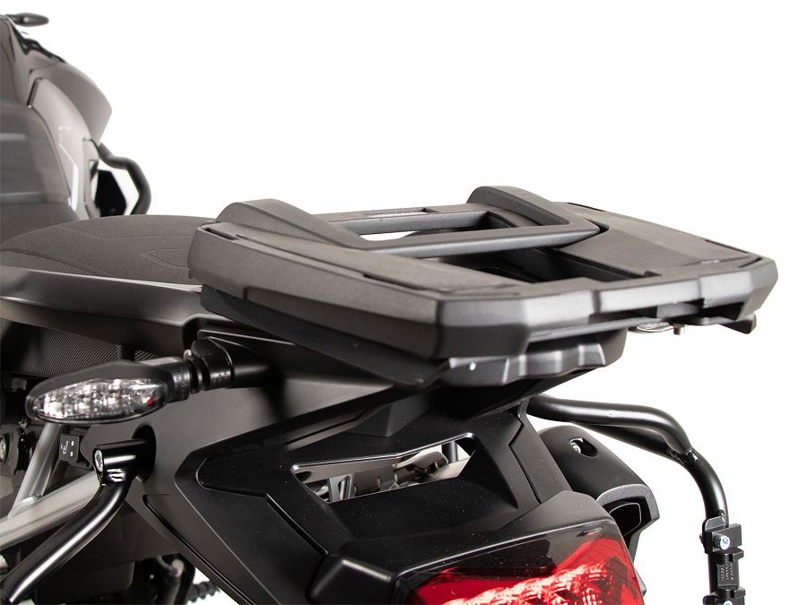 Topdrager Zwart Easyrack Hepco&Becker Triumph Tiger 900 Rally Pro '24-