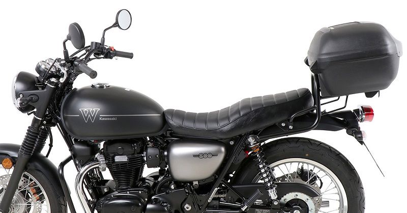 Topdrager Chroom Hepco & Becker Kawasaki W800 Street/Cafe '19-