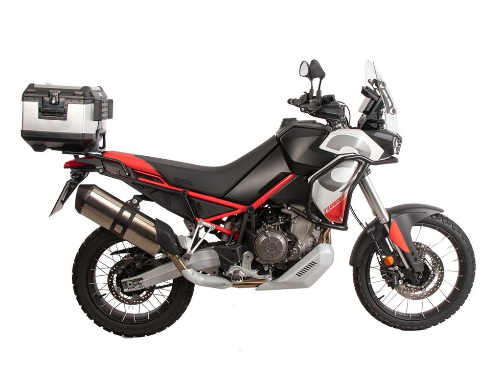 Topdrager Zwart Alurack Hepco&Becker Aprilia Tuareg 660 '25-