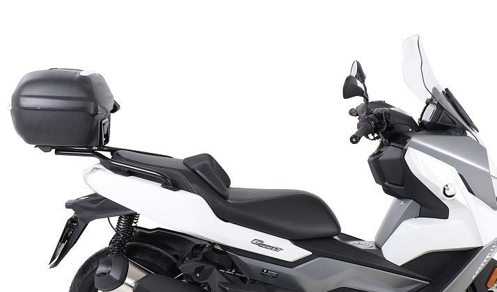 Topdrager Zwart Alurack Hepco&Becker Bmw C400Gt '19-24