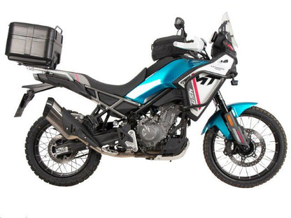 Topdrager Zwart Alurack Hepco&Becker Cf-Moto 450Mt '24-